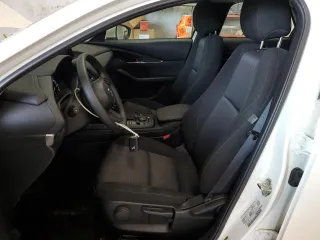 2024 Mazda CX-30 S with VIN 3MVDMBAM4RM711258, listed as a Copart auction lot 57393845 with 6,358 mi miles and Salvage title. Bid and sale history available at DreamBid. Image 7.