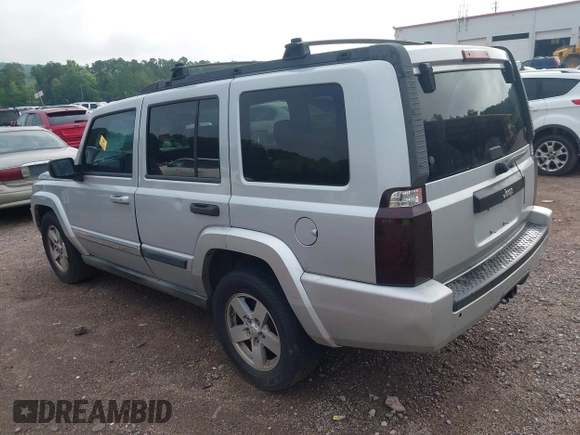 2006 Jeep Commander with VIN 1J8HH48N16C156972, listed as a IAAI auction lot 42577569 with Not provided miles and . Bid and sale history available at DreamBid. Image 3.