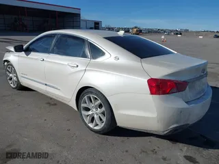 2014 Chevrolet Impala LTZ with VIN 1G1145SL4EU107932, listed as a IAAI auction lot 41685673 with 257,326 mi miles. Bid and sale history available at carsss.com. Image 3.