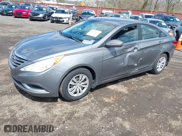 2011 Hyundai Sonata GLS with VIN 5NPEB4AC0BH190615, listed as a IAAI auction lot 41974778 with 197,082 mi miles and . Bid and sale history available at carsss.com. Image 17.