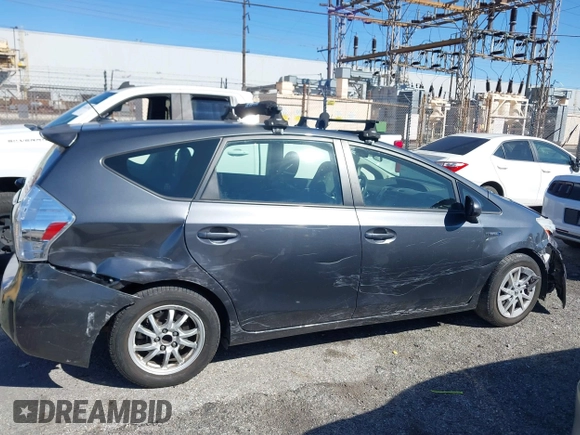 2013 Toyota Prius Two with VIN JTDZN3EU6D3285412, listed as a IAAI auction lot 41623833 with 149,665 mi miles and . Bid and sale history available at DreamBid. Image 14.