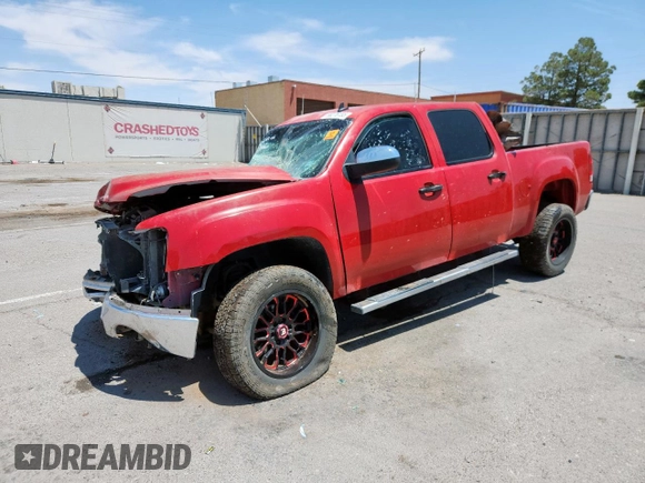 2013 GMC Sierra 1500 SLE с VIN 3GTP1VE02DG143440, выставлен на аукционе Copart как лот 58276155 с пробегом Не указан миль и Списание • Salvage title. История ставок и продаж доступна на DreamBid. Изображение 1.