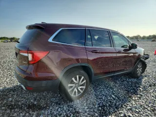 2020 Honda Pilot EX-L with VIN 5FNYF6H53LB042012, listed as a Copart auction lot 59484525 with 96,060 mi miles and Non repairable. Bid and sale history available at DreamBid. Image 3.