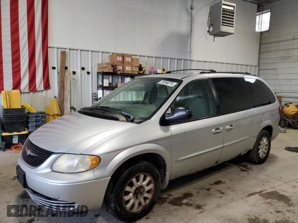 2003 Chrysler Town & Country LX with VIN 2C4GP44L83R132424, listed as a Copart auction lot 79268374 with 277,444 mi miles and Salvage Title. Bid and sale history available at DreamBid. Image 1.