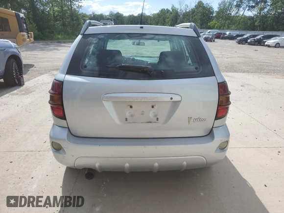 2006 Pontiac Vibe with VIN 5Y2SL65866Z464271, listed as a Copart auction lot 63779604 with 187,003 mi miles and Clean Title. Bid and sale history available at carsss.com. Image 6.