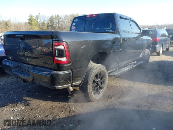 2024 Ram 2500 Big Horn with VIN 3C6UR5DJ9RG269153, listed as a IAAI auction lot 41777937 with 25,060 mi miles. Bid and sale history available at carsss.com. Image 4.