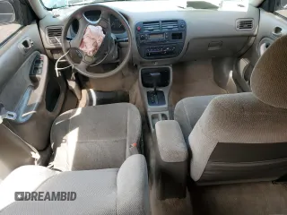 1998 Honda Civic LX with VIN 2HGEJ6675WH613506, listed as a Copart auction lot 54968535 with 196,756 mi miles and Salvage Title. Bid and sale history available at DreamBid. Image 8.