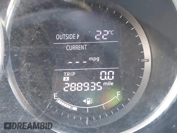 2013 Mazda CX-5 Grand Touring with VIN JM3KE2DEXD0123314, listed as a IAAI auction lot 42064266 with 288,935 mi miles. Bid and sale history available at carsss.com. Image 15.