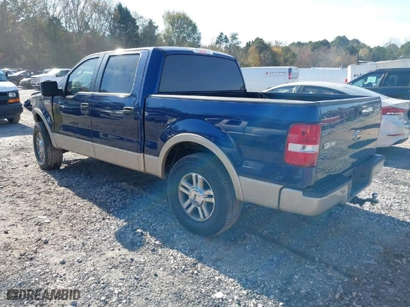 2008 Ford F-150 XLT with VIN 1FTPW12V58FA17588, listed as a IAAI auction lot 41016713 with 272,162 mi miles. Bid and sale history available at carsss.com. Image 3.