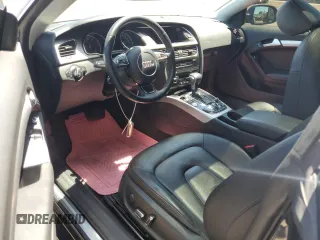 2014 Audi A5 Premium Plus z VIN WAULFAFR4EA006390, wystawiony jako Copart lot #58058855 z przebiegiem 93 898 mil mil oraz Szkoda całkowita • Salvage title. Historia ofert i sprzedaży dostępna na DreamBid. Obrazek 8.