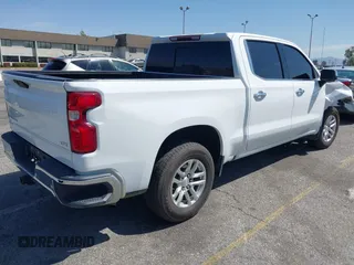 2021 Chevrolet Silverado 1500 LTZ with VIN 1GCUYGEDXMZ202215, listed as a IAAI auction lot 41976044 with 87,758 mi miles and . Bid and sale history available at DreamBid. Image 4.