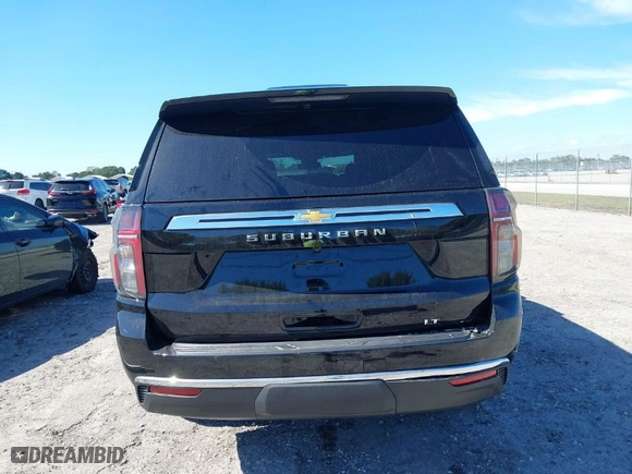 2024 Chevrolet Suburban LT with VIN 1GNSCCKD4RR392675, listed as a IAAI auction lot 41424825 with NaN miles. Bid and sale history available at carsss.com. Image 17.