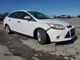 2012 Ford Focus S with VIN 1FAHP3E23CL402355, listed as a Copart auction lot 52213005 with 160,999 mi miles and Salvage Title. Bid and sale history available at DreamBid. Image 4.