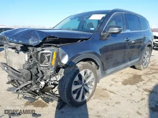 2021 Kia Telluride S with VIN 5XYP6DHC8MG111043, listed as a IAAI auction lot 41371141 with 72,966 mi miles. Bid and sale history available at carsss.com. Image 17.