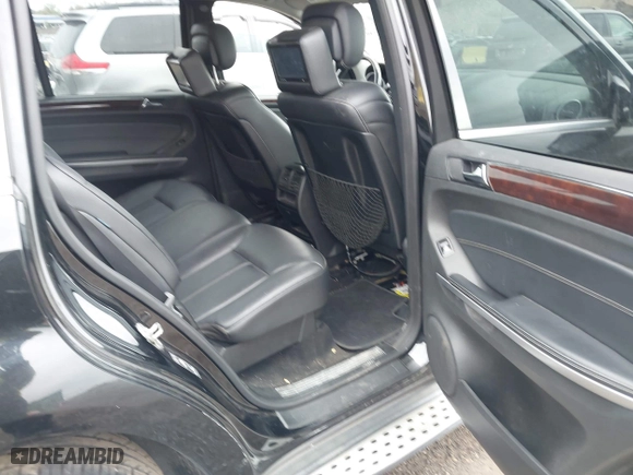 2012 Mercedes-Benz GL-Class GL 450 with VIN 4JGBF7BE9CA763928, listed as a IAAI auction lot 42092738 with 168,971 mi miles. Bid and sale history available at carsss.com. Image 8.