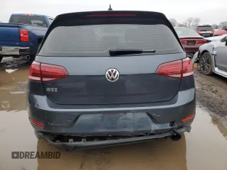 2018 Volkswagen Golf GTI S with VIN 3VW547AU1JM254669, listed as a Copart auction lot 39706134 with 81,176 mi miles. Bid and sale history available at carsss.com. Image 6.