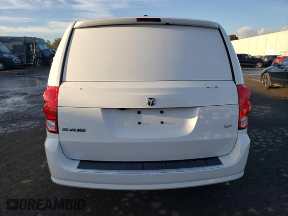 2014 Ram Cargo Van Tradesman with VIN 2C4JRGAG0ER467866, listed as a Copart auction lot 80787064 with 114,507 mi miles and Clean Title. Bid and sale history available at carsss.com. Image 6.