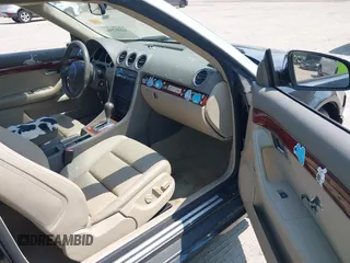 2004 Audi A4 3.0L with VIN WAUAT48H54K016361, listed as a IAAI auction lot 42597566 with 101,128 mi miles and . Bid and sale history available at DreamBid. Image 5.