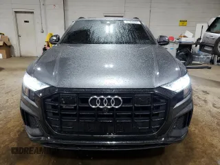 2019 Audi Q8 Premium Plus with VIN WA1EVAF1XKD004270, listed as a Copart auction lot 61906285 with 106,784 mi miles and Salvage title. Bid and sale history available at DreamBid. Image 5.