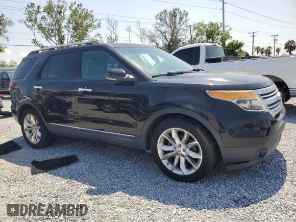 2012 Ford Explorer XLT with VIN 1FMHK7D86CGA20086, listed as a Copart auction lot 55520095 with 201,827 mi miles and Clean Title. Bid and sale history available at DreamBid. Image 4.