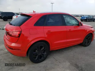 2018 Audi Q3 Premium with VIN WA1ECCFS0JR019646, listed as a Copart auction lot 70458152 with 54,207 mi miles. Bid and sale history available at carsss.com. Image 3.