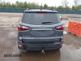 2018 Ford EcoSport SES with VIN MAJ6P1CLXJC161916, listed as a IAAI auction lot 41914892 with 39,776 mi miles and . Bid and sale history available at DreamBid. Image 17.