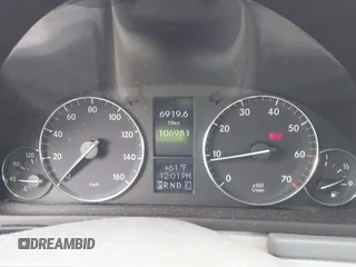 2005 Mercedes-Benz C 240 with VIN WDBRF81J85F682852, listed as a IAAI auction lot 41928945 with 106,981 mi miles and . Bid and sale history available at DreamBid. Image 7.
