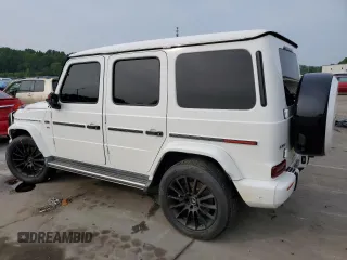 2021 Mercedes-Benz G 550 with VIN W1NYC6BJ4MX381974, listed as a Copart auction lot 64134724 with 41,362 mi miles and Non Repairable. Bid and sale history available at DreamBid. Image 2.
