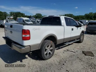 2004 Ford F-150 XLT с VIN 1FTPX14514NB28455, выставлен на аукционе Copart как лот 55142985 с пробегом 208 313 миль миль и Списание • Salvage title. История ставок и продаж доступна на DreamBid. Изображение 3.