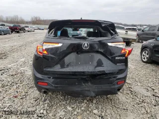 2020 Acura RDX w/Advance Pkg with VIN 5J8TC2H72LL029893, listed as a Copart auction lot 47185635 with 89,627 mi miles and Salvage Title. Bid and sale history available at carsss.com. Image 6.