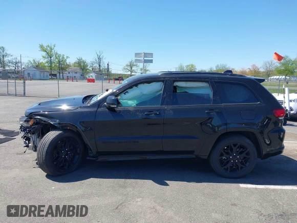 2021 Jeep Grand Cherokee Limited with VIN 1C4RJFBG5MC671721, listed as a IAAI auction lot 42129371 with 23,900 mi miles and . Bid and sale history available at DreamBid. Image 14.