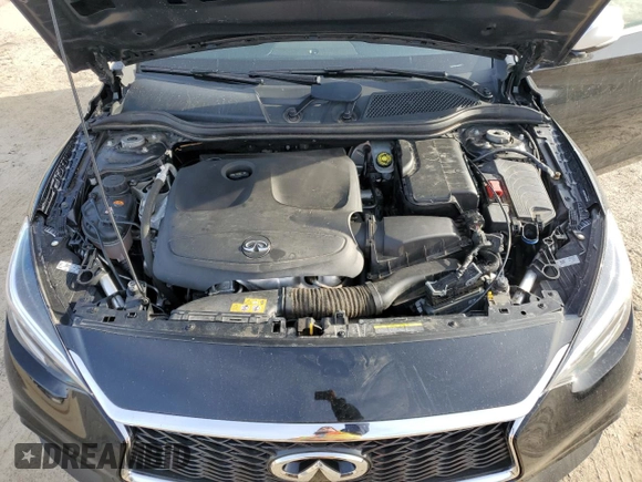 2018 Infiniti QX30 Luxury with VIN SJKCH5CR1JA044207, listed as a Copart auction lot 45310345 with Not provided miles and Salvage title. Bid and sale history available at DreamBid. Image 12.
