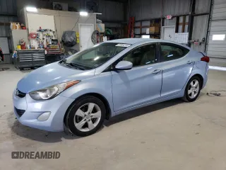 2013 Hyundai Elantra Limited with VIN KMHDH4AE9DU592262, listed as a Copart auction lot 51904215 with 115,947 mi miles and Salvage Title. Bid and sale history available at carsss.com. Image 1.