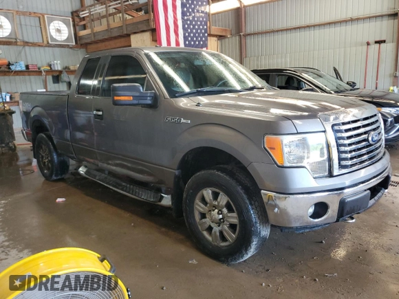 2011 Ford F-150 XL with VIN 1FTFX1EF7BFC46858, listed as a Copart auction lot 60274595 with 139,797 mi miles and Salvage title. Bid and sale history available at DreamBid. Image 4.