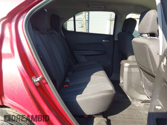 2015 Chevrolet Equinox LT with VIN 2GNFLBE34F6363747, listed as a IAAI auction lot 41769218 with 126,587 mi miles and . Bid and sale history available at carsss.com. Image 8.