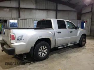 2007 Mitsubishi Raider LS z VIN 1Z7HT28KX7S216386, wystawiony jako Copart lot #88034315 z przebiegiem 162 337 mil mil oraz Czysty tytuł • Clean title. Historia ofert i sprzedaży dostępna na DreamBid. Obrazek 3.