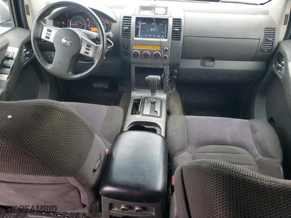 2006 Nissan Pathfinder SE with VIN 5N1AR18U36C615863, listed as a Copart auction lot 86129104 with 259,857 mi miles and Salvage Title. Bid and sale history available at carsss.com. Image 8.