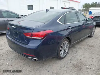 2019 Genesis G80 3.8L with VIN KMHGN4JE2KU299404, listed as a IAAI auction lot 41750391 with 66,156 mi miles. Bid and sale history available at carsss.com. Image 4.