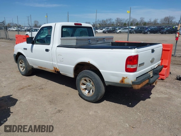 2009 Ford Ranger XL with VIN 1FTYR10D79PA64395, listed as a IAAI auction lot 42017096 with 266,934 mi miles. Bid and sale history available at carsss.com. Image 3.