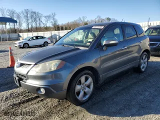 2008 Acura RDX Tech Pkg with VIN 5J8TB18538A002054, listed as a Copart auction lot 49373755 with 145,170 mi miles and Salvage Title. Bid and sale history available at carsss.com. Image 1.