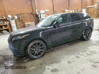 2021 Land Rover Range Rover Velar R-Dynamic S with VIN SALYT2EX1MA305026, listed as a Copart auction lot 41869585 with 58,953 mi miles and Salvage Title. Bid and sale history available at carsss.com. Image 1.