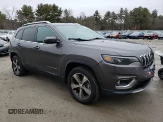 2019 Jeep Cherokee High Altitude с VIN 1C4PJMDX8KD309334, выставлен на аукционе Copart как лот 47251445 с пробегом 93 301 миль миль и Списание • Salvage title. История ставок и продаж доступна на DreamBid. Изображение 4.