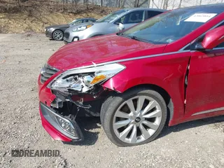 2016 Hyundai Azera Limited with VIN KMHFH4JG5GA524170, listed as a IAAI auction lot 42065814 with 73,607 mi miles and . Bid and sale history available at carsss.com. Image 12.