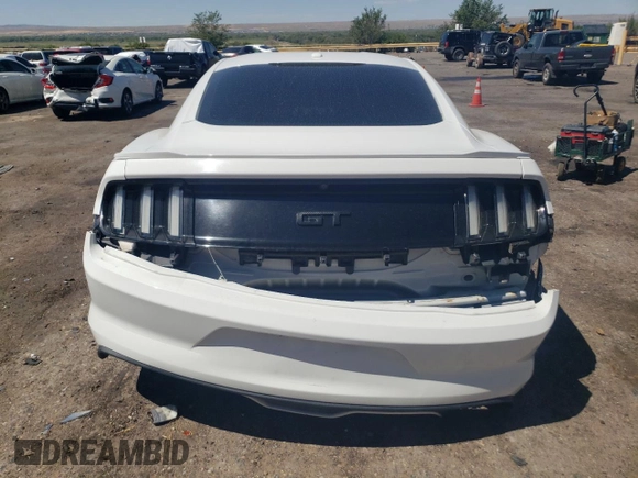 2017 Ford Mustang GT with VIN 1FA6P8CF4H5293670, listed as a Copart auction lot 79775264 with 92,627 mi miles and Clean title. Bid and sale history available at DreamBid. Image 6.