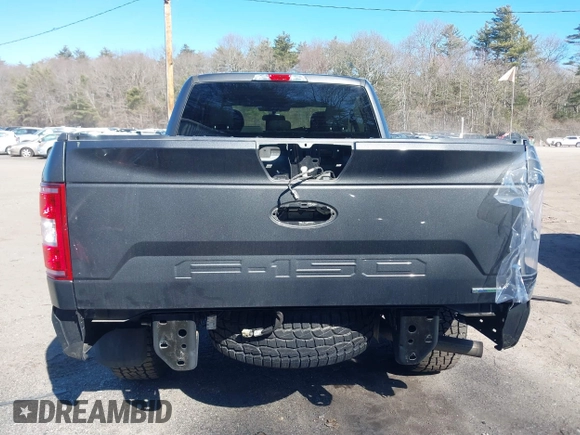 2020 Ford F-150 XL with VIN 1FTEX1EP2LKD71120, listed as a IAAI auction lot 41700186 with 46,240 mi miles. Bid and sale history available at carsss.com. Image 17.