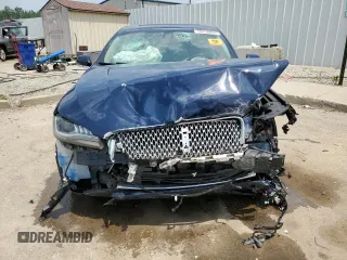 2019 Lincoln MKZ Reserve II with VIN 3LN6L5F96KR604865, listed as a Copart auction lot 59718895 with 85,547 mi miles and Salvage title. Bid and sale history available at DreamBid. Image 5.