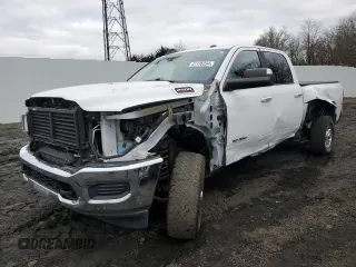 2019 Ram 2500 Big Horn with VIN 3C6UR5JL1KG681594, listed as a Copart auction lot 41116334 with 83,897 mi miles and Salvage Title. Bid and sale history available at carsss.com. Image 1.
