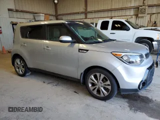 2016 Kia Soul + with VIN KNDJP3A56G7845772, listed as a Copart auction lot 52425285 with 86,274 mi miles and Salvage Title. Bid and sale history available at carsss.com. Image 4.