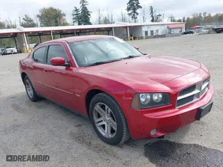 2007 Dodge Charger R/T with VIN 2B3KA53HX7H869992, listed as a IAAI auction lot 41036400 with 64,425 mi miles. Bid and sale history available at carsss.com. Image 1.