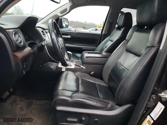 2018 Toyota Tundra 4WD SR with VIN 5TFBY5F14JX709022, listed as a Copart auction lot 41618975 with 108,233 mi miles and Salvage Title. Bid and sale history available at carsss.com. Image 7.